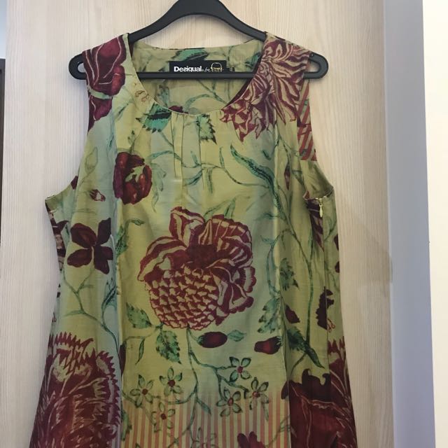 Desigual dress, Women's Fashion, Muslimah Fashion, Dresses on Carousell