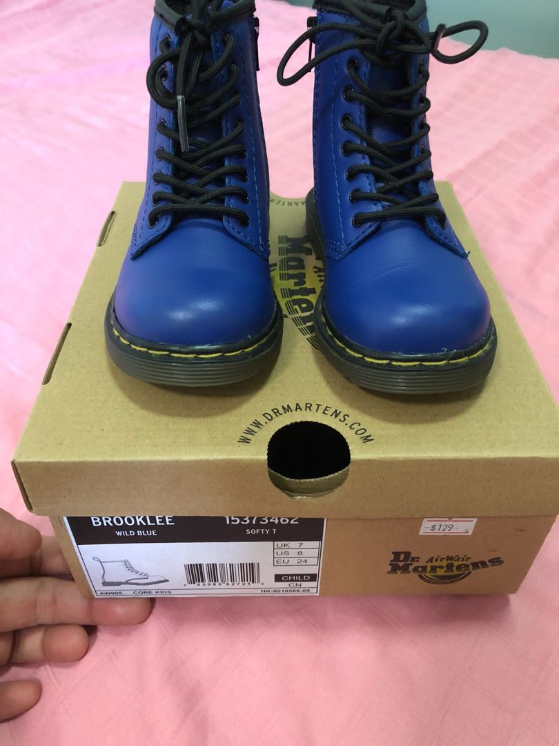 dr marten blue