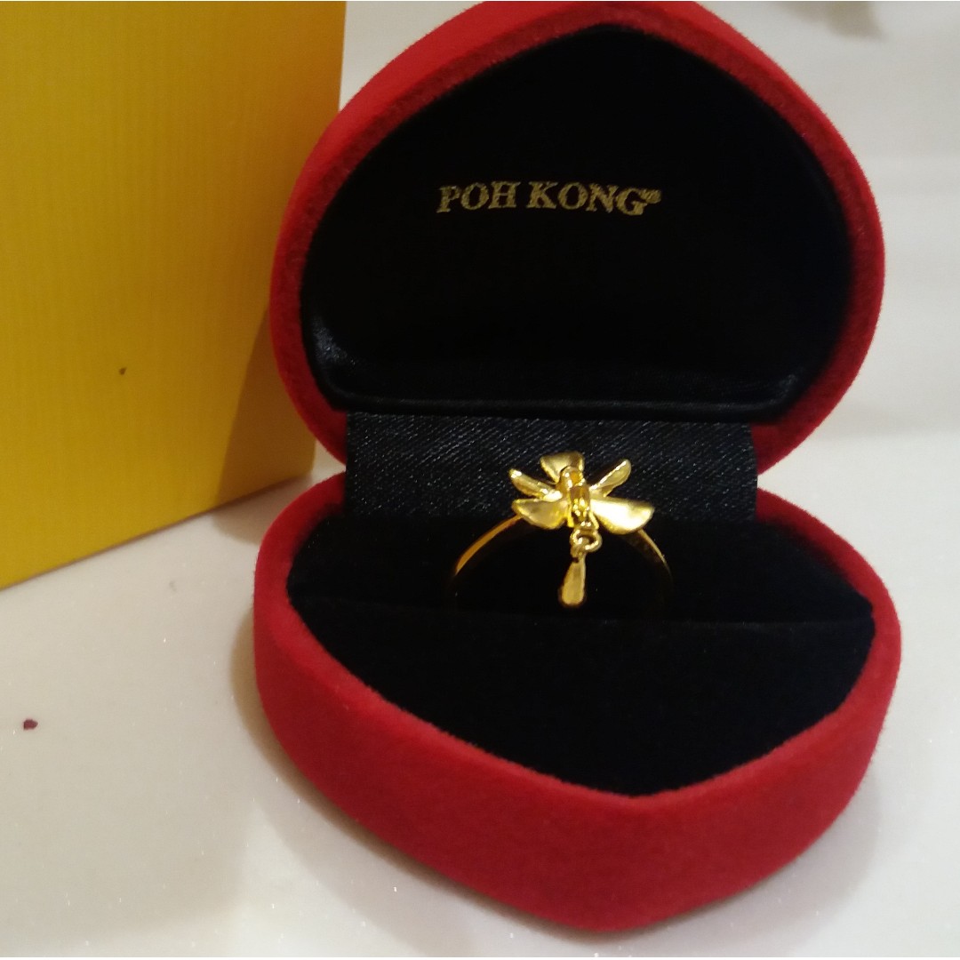 Emas Poh Kong 916 Women S Fashion Jewellery On Carousell