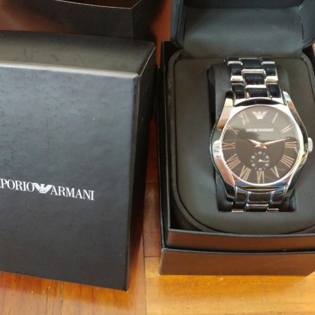 Emporio Armani Orologi Watch, Men's 