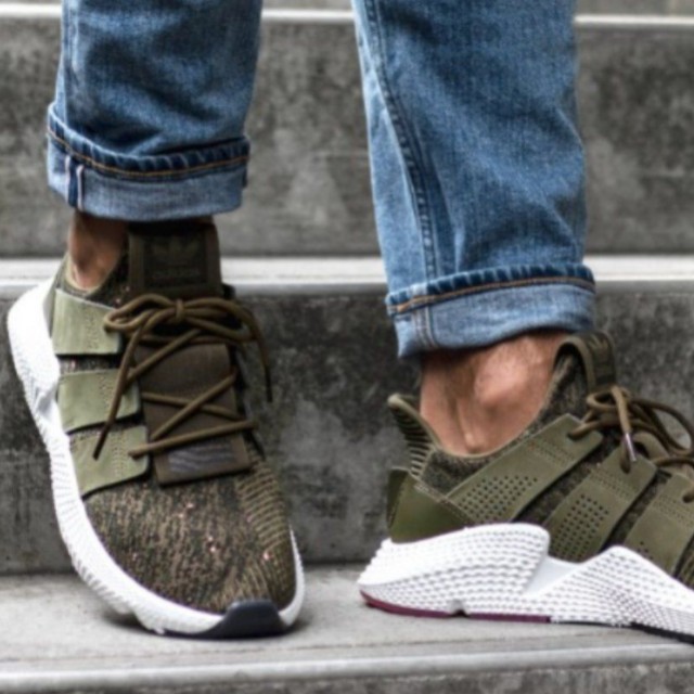 Adidas prophere outlet with jeans