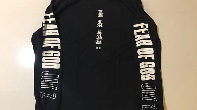 Fear Of God Jay Z Jayz 2xl Brand New Men S Fashion Clothes On