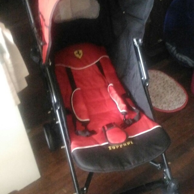 ferrari stroller and carseat