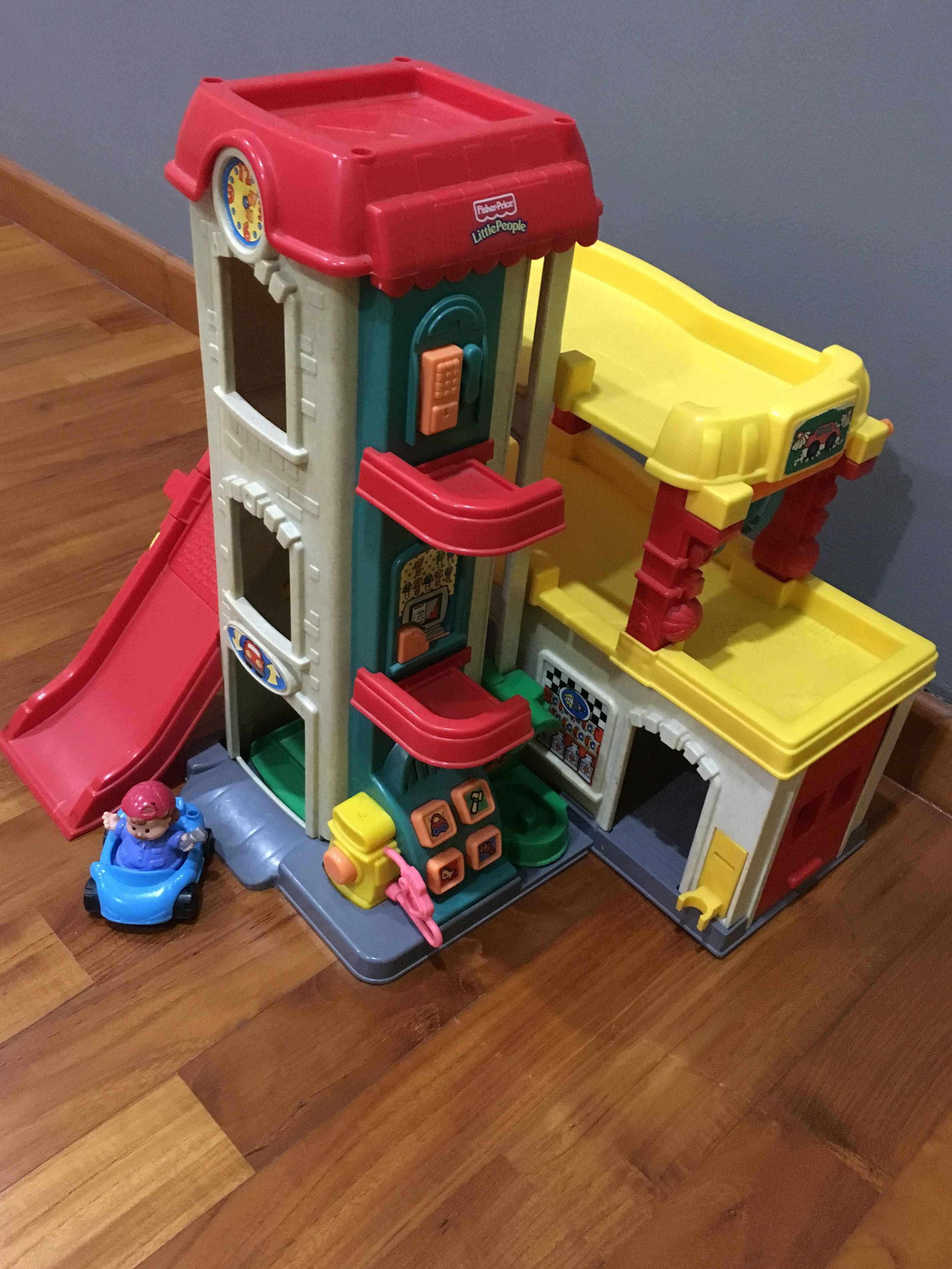 Fisher price car wash outlet