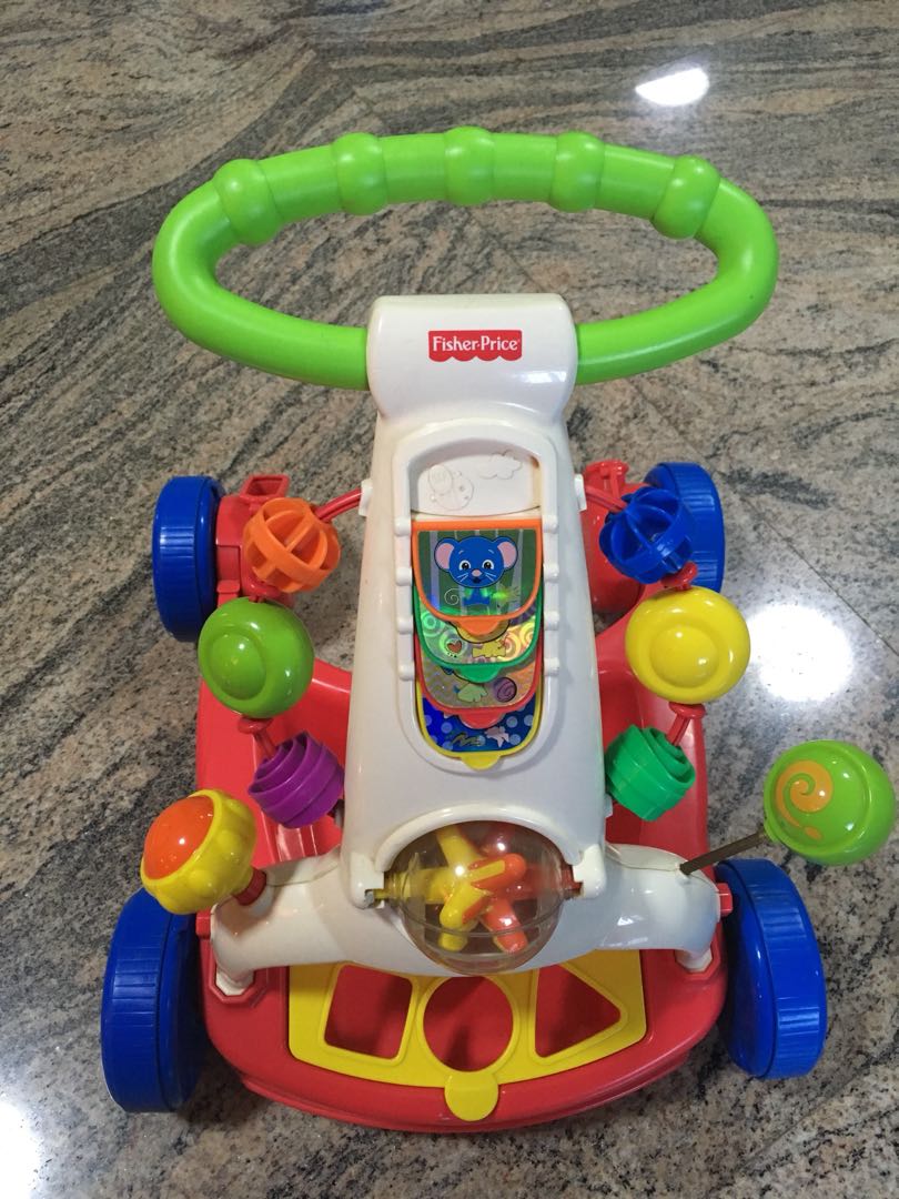 walker to wagon fisher price