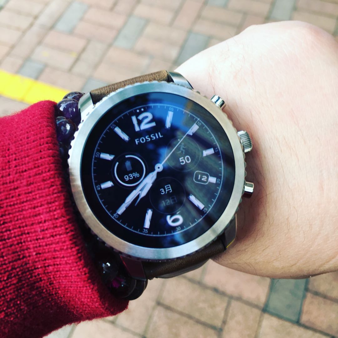 fossil gen 3 q explorist smart watch