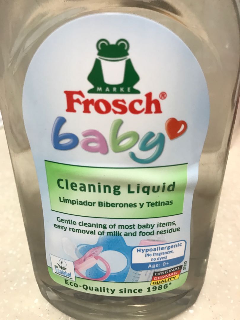 Frosch Baby Cleaning Liquid On Carousell