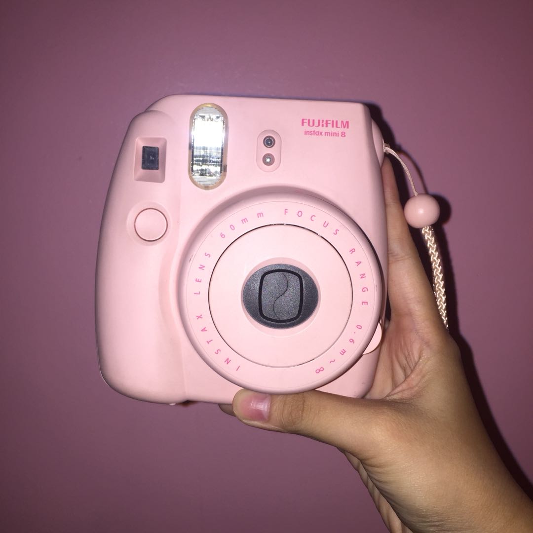 fujifilm instax mini 8 with instax film