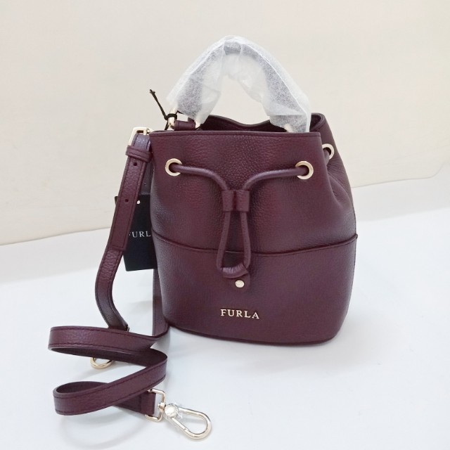 Furla Brooklyn Authentic Crossbody Bag Branded Original Small Tas