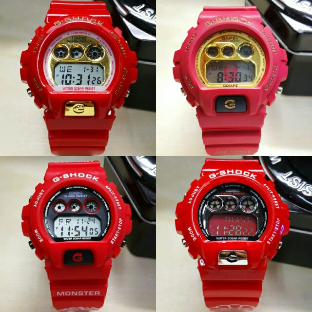 dw6900 red