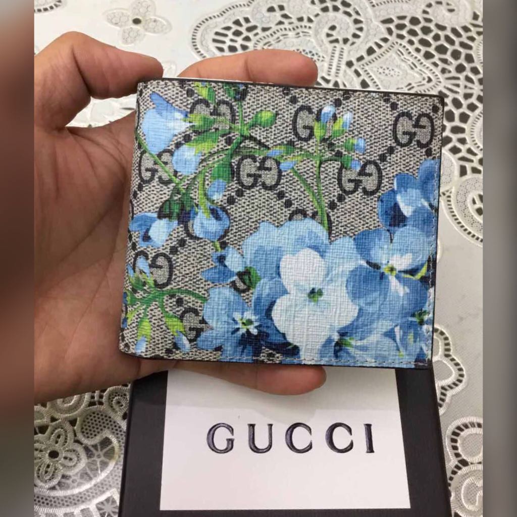 gucci blue blooms