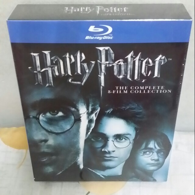Harry Potter Complete Set 18 Bluray, Hobbies & Toys, Music & Media