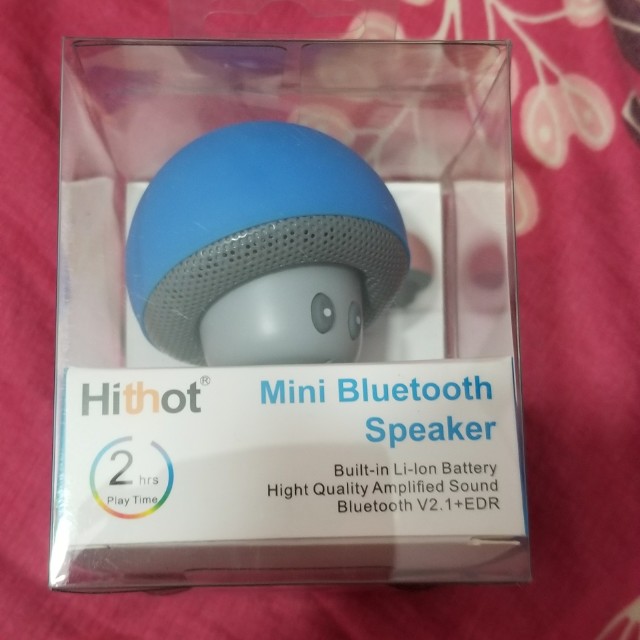 hithot mini bluetooth speaker