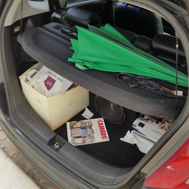 Honda fit clearance boot cover