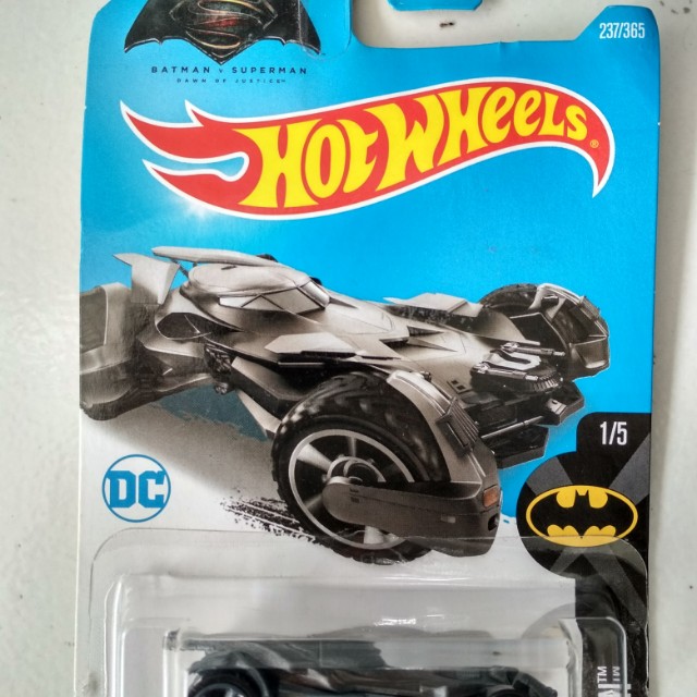 mobil hot wheels batman