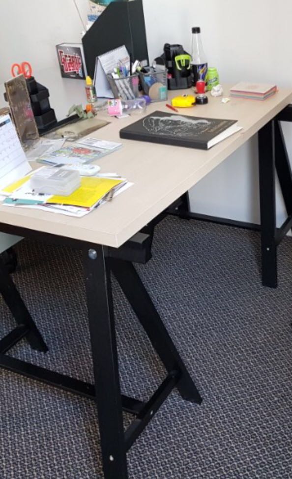 Ikea linnmon office Table top, Furniture & Home Living, Furniture