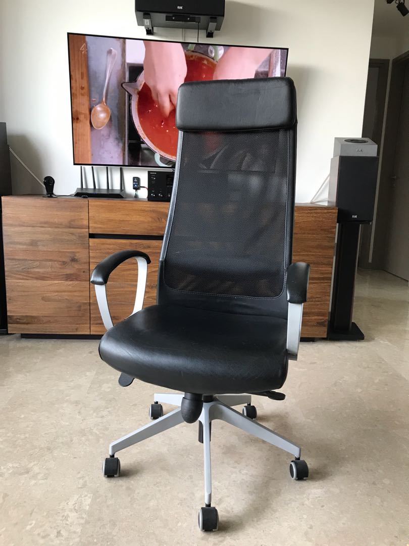 Ikea Markus Office Chair Furniture Tables Chairs On Carousell