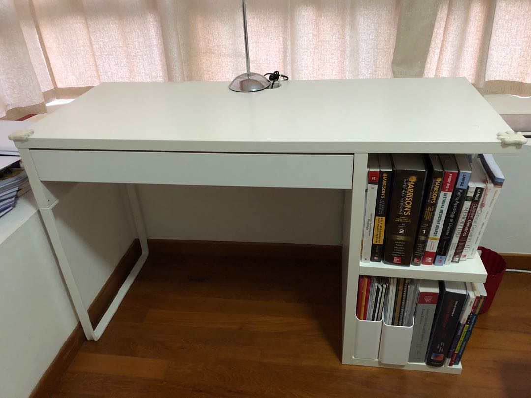 Ikea Micke Desk With Integrated Storage 40 Furniture Tables