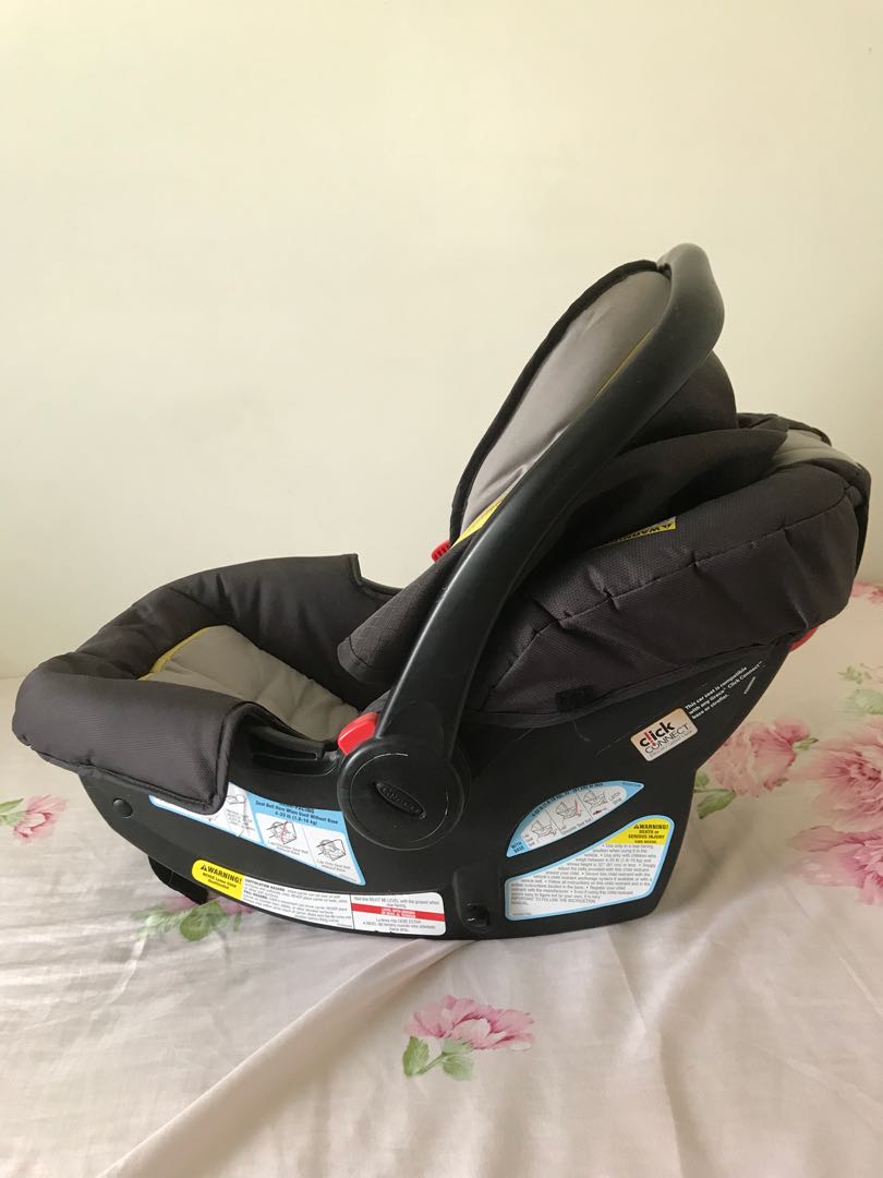 Infant Car Seat Graco Snugride Without Base Babies Kids