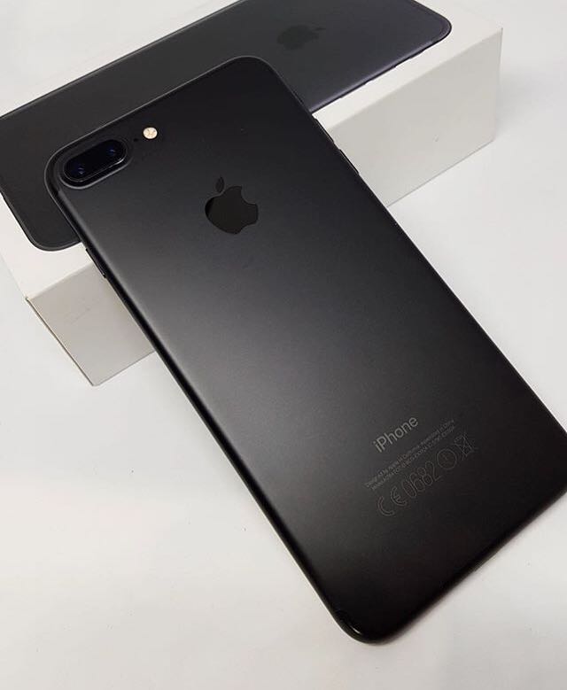 Iphone 7 256gb Blackmatte Telepon Seluler Tablet Iphone Iphone 7 Series Di Carousell