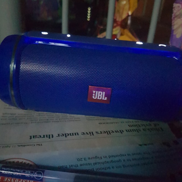 Jbl charge k2+ top