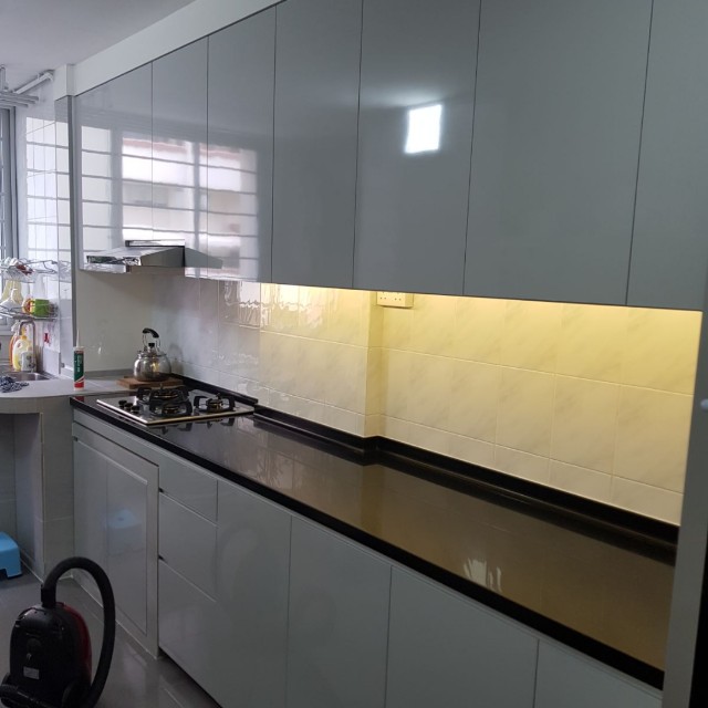 Kitchen Cabinet Bto Resale Condo Furniture Home Decor On