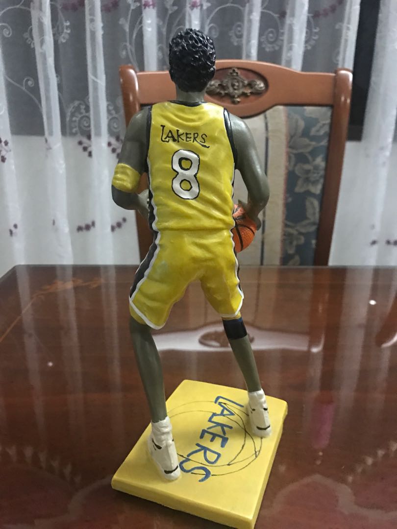 KOBE BRYANT FIGURE (Category: Figurines & Statues) located in Manila. Submitted by natecnal (Listing ID 159930384, Image 2). Description: Hi! Selling this Kobe Bryant Figurine for 750 only. Meetups at SM San Lazaro, BGC or depends on agreement. PM for inquiries. Thanks!.
