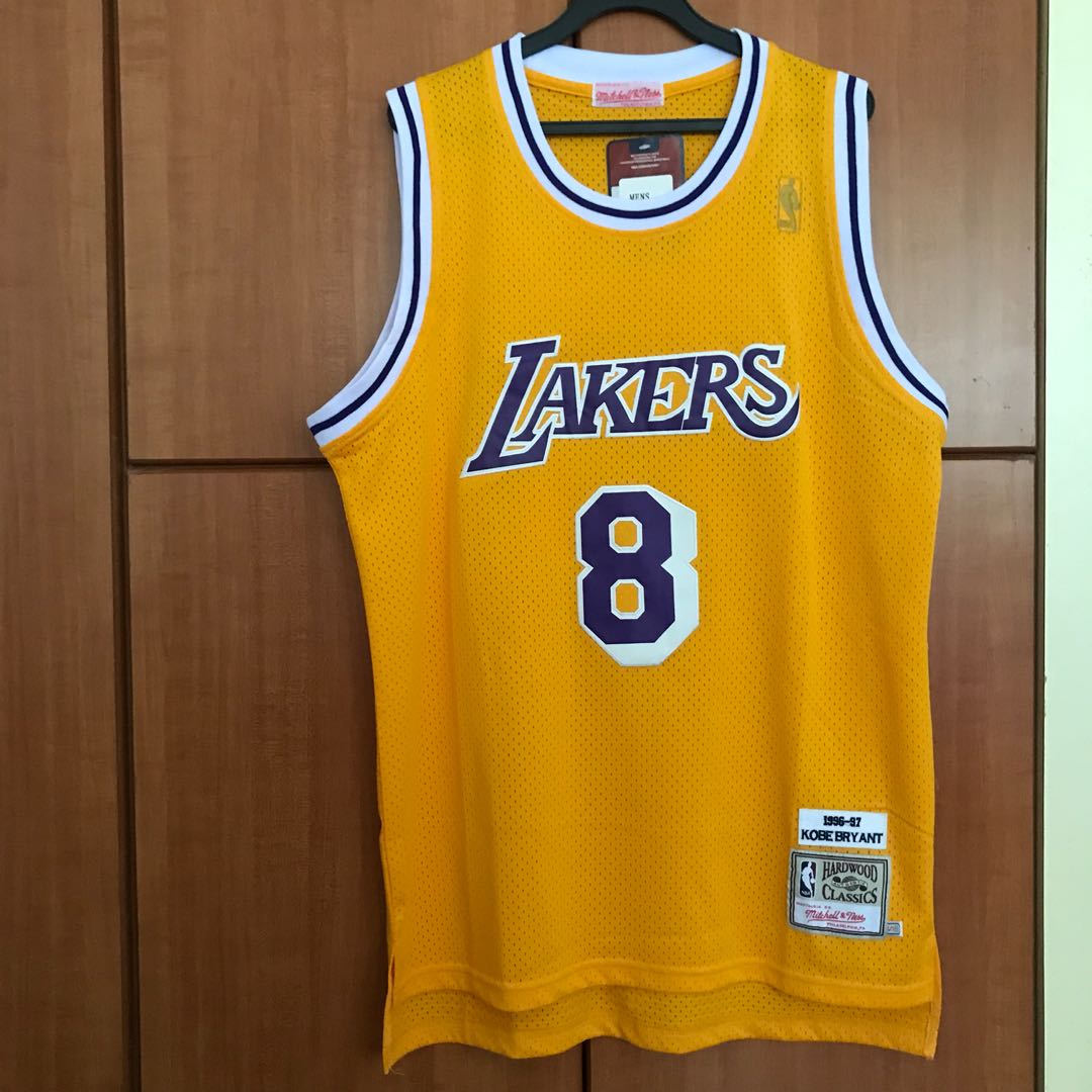 Original Kobe Bryant Lakers Nike Vintage Swingman Jersey NBA Basketball,  Men's Fashion, Activewear on Carousell