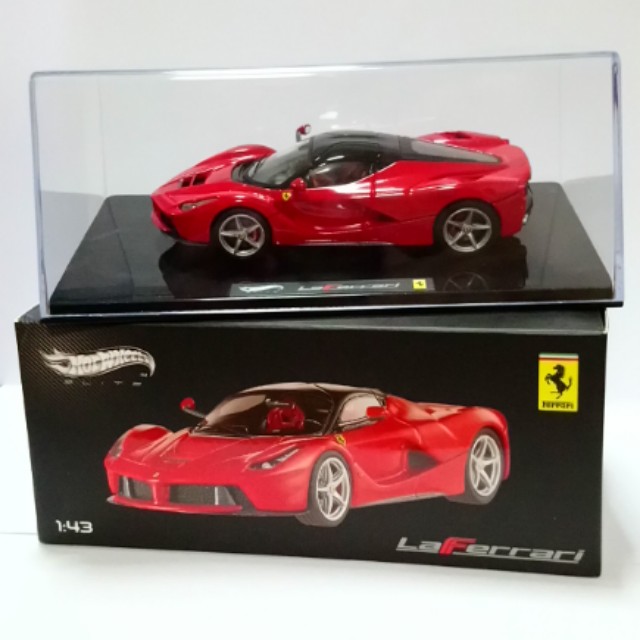 hot wheels elite laferrari