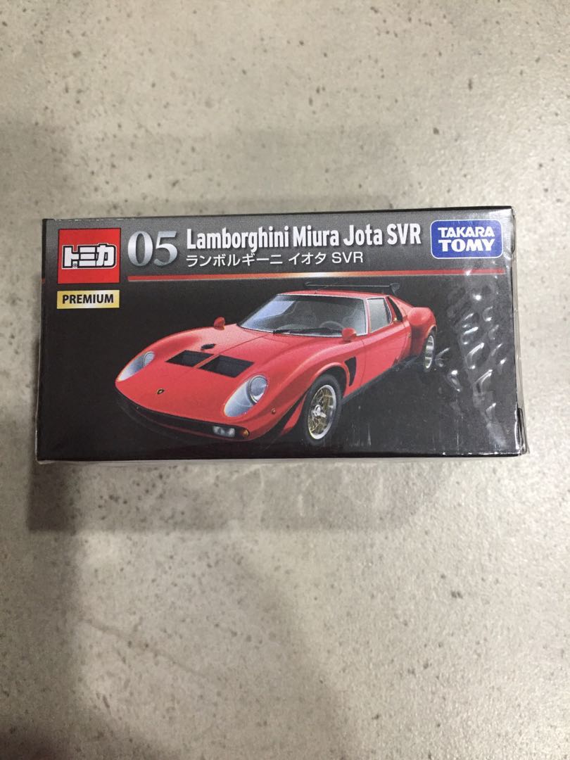 Lamborghini Miura, Hobbies & Toys, Toys & Games on Carousell
