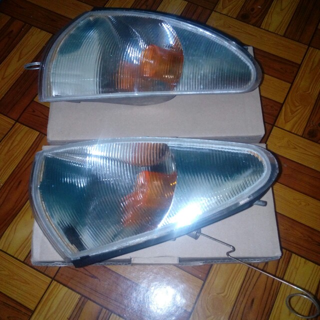 Lampu Signal Angle Lamp Kiri Kanan Proton Wira Auto Accessories On Carousell