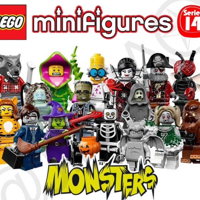 lego zombie toys