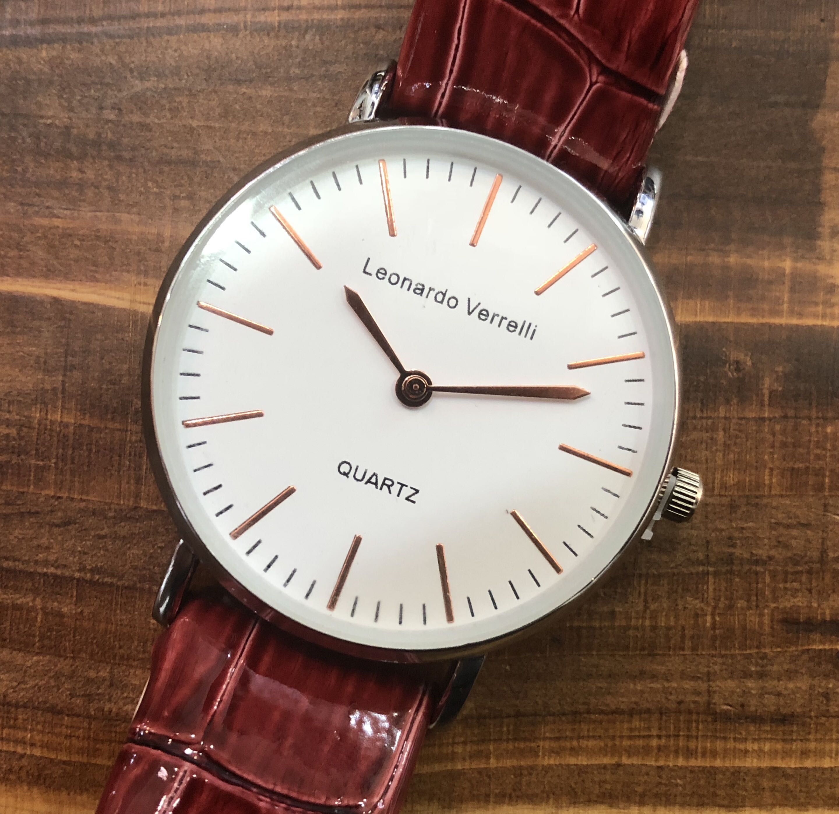 Leonardo Verrelli Quartz Watch Men S Fashion Watches On Carousell