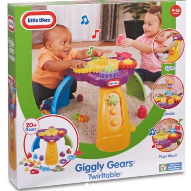 Little tikes clearance giggly gears