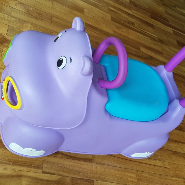little tikes hippo ride on