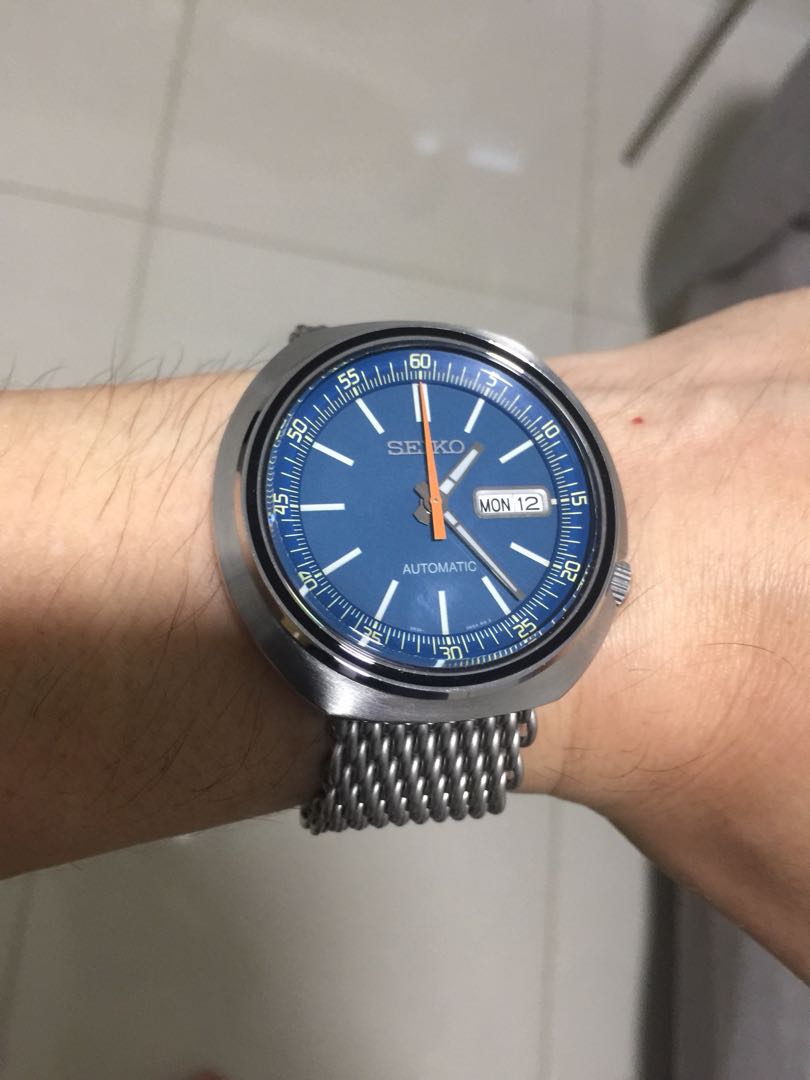 LNIB Seiko Recraft UFO (SRPC13) Limited Edition of 1969 Automatic Watch,  Luxury, Watches on Carousell