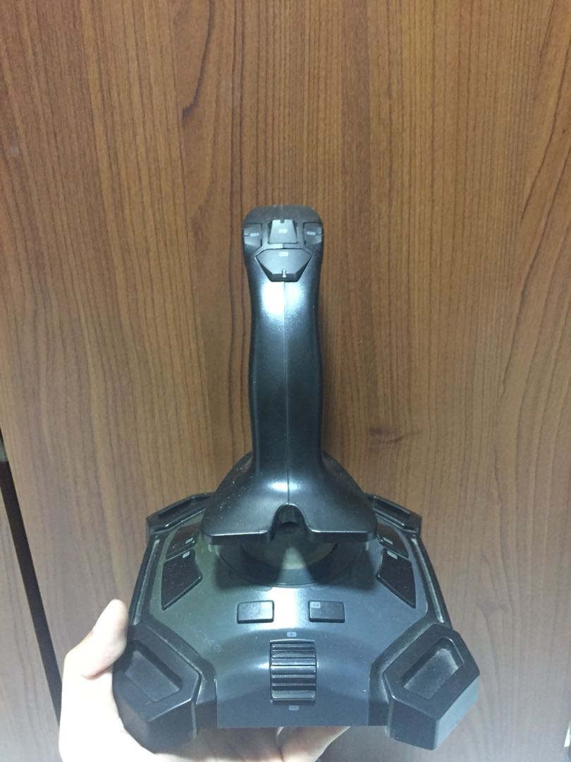Logitech Attack 3 Joystick, Video Gaming, Gaming Accessories ...
