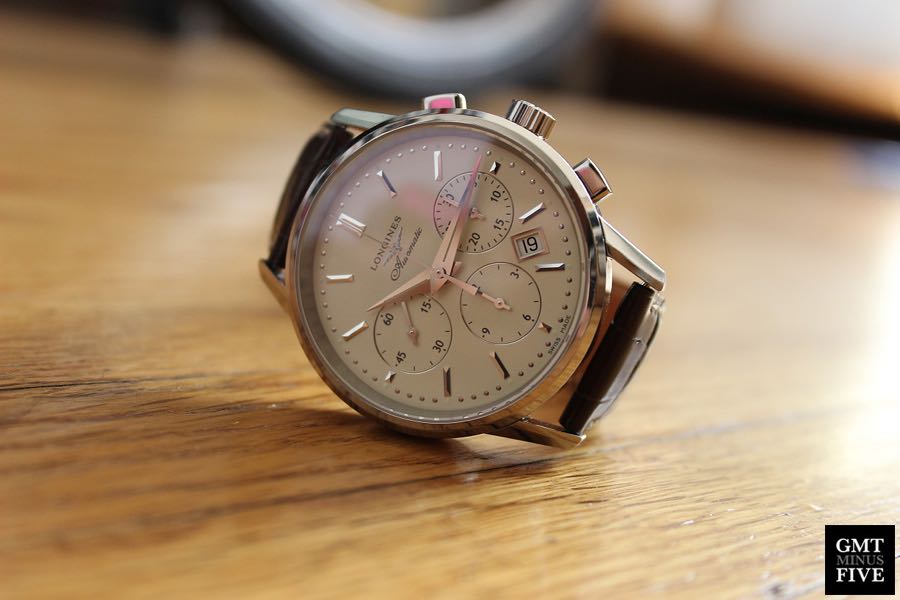 Longines heritage column wheel, Mobile 