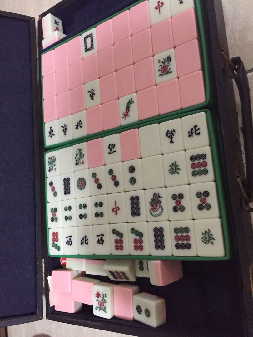 Mahjong set, Babies & Kids, Baby Nursery & Kids Furniture, Other Kids ...