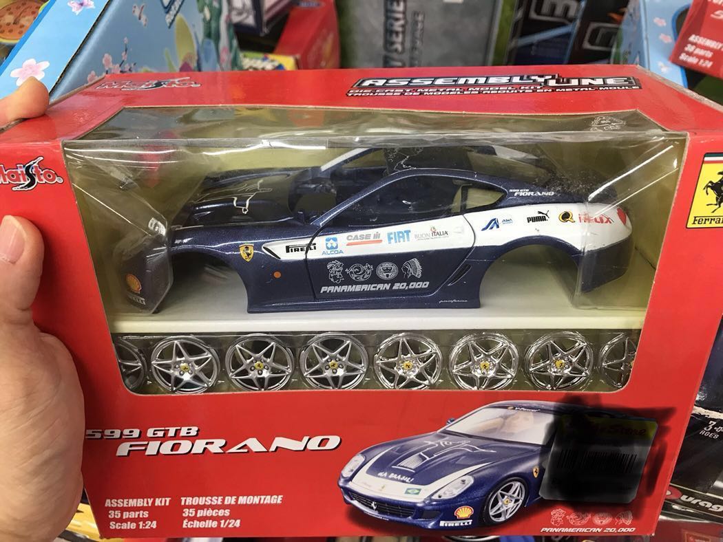 Maisto assembly sales line ferrari