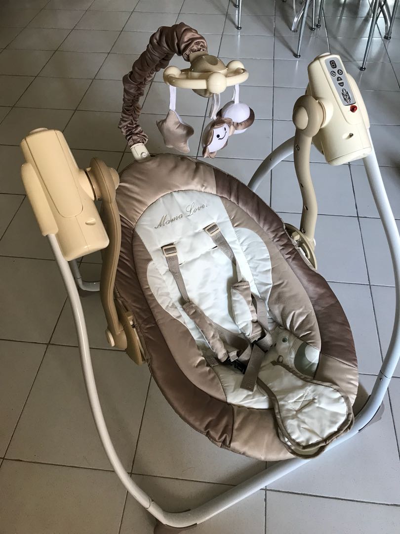 Mamalove hot sale baby swing