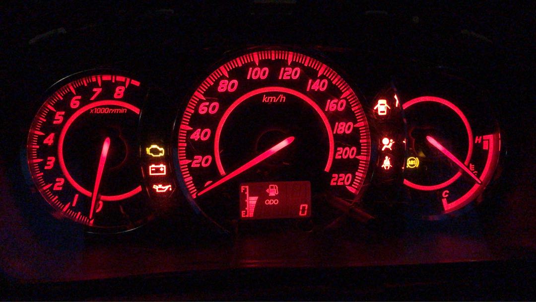 Meter Myvi Se2 Manual Baru Auto Accessories On Carousell