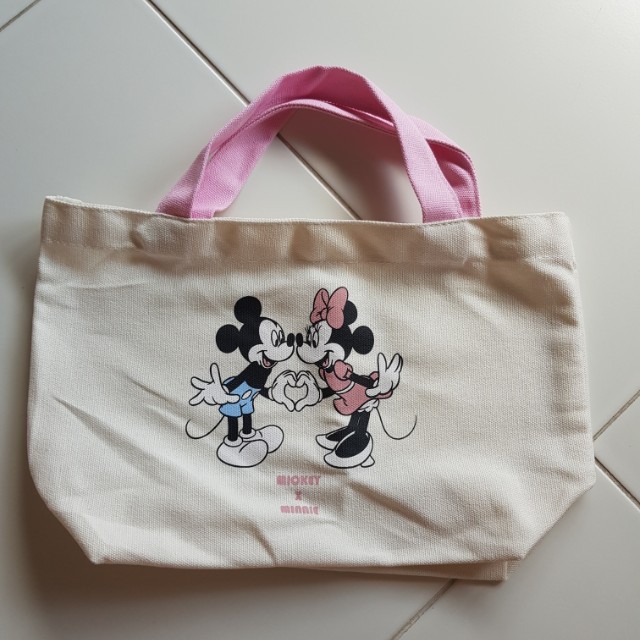 mickey and minnie tote bags