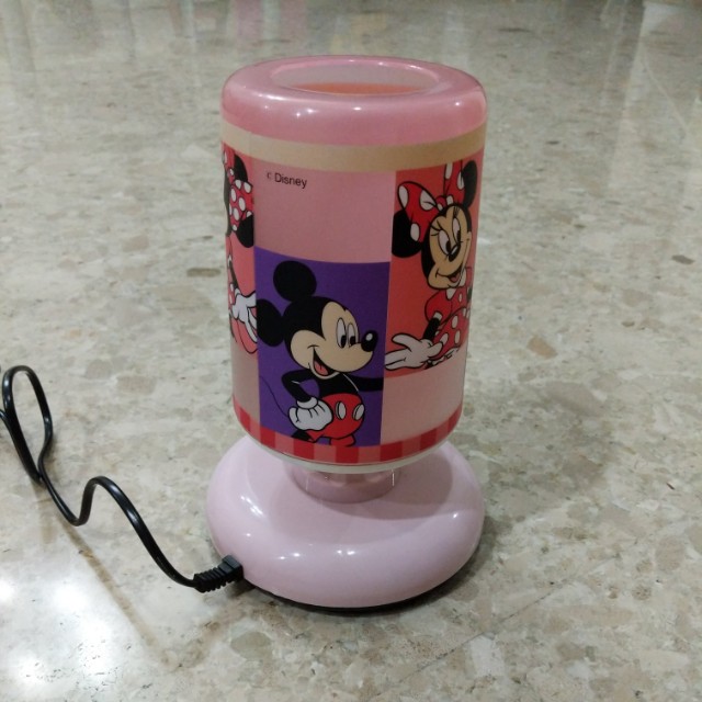 Mickey Mouse Table Lamp