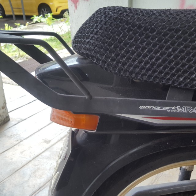 Monorack givi for ex5 Motorbikes on Carousell