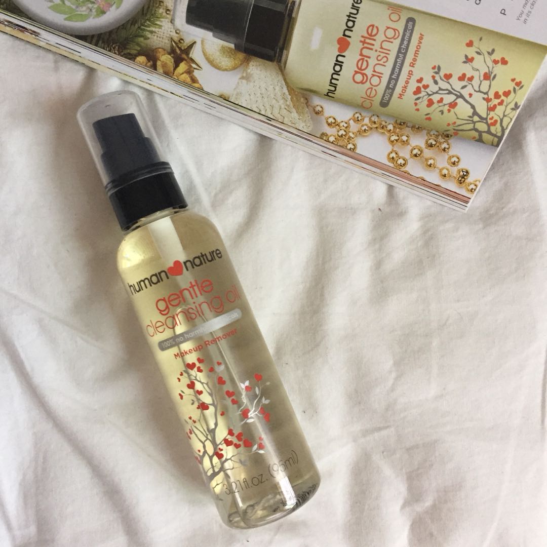 human nature oil cleanser