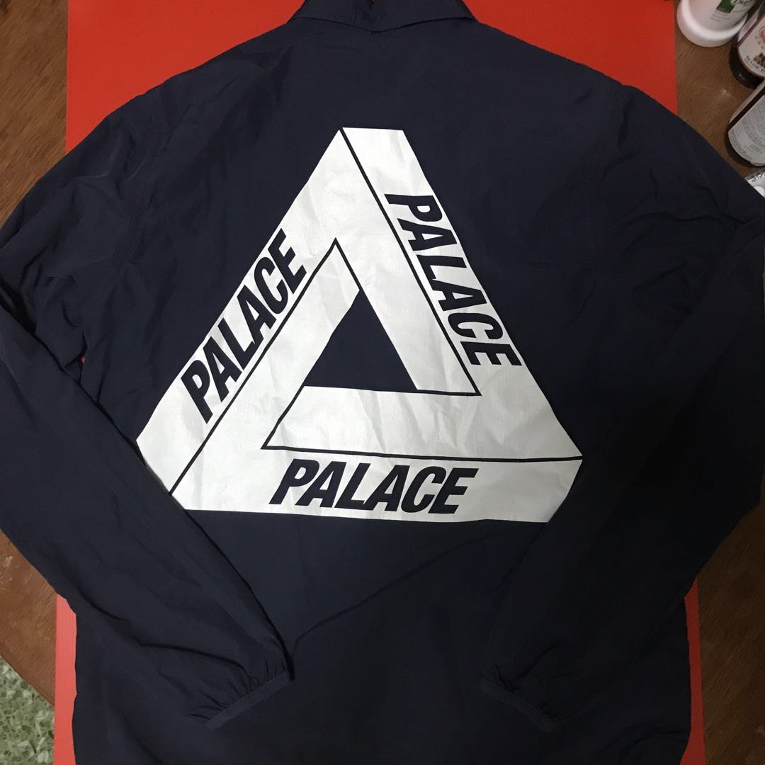 Palace コーチジャケット M ネイビー | www.myglobaltax.com