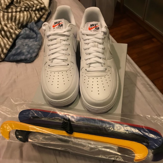 Nike Air Force 1 QS 07 swoosh pack Men s Fashion Footwear