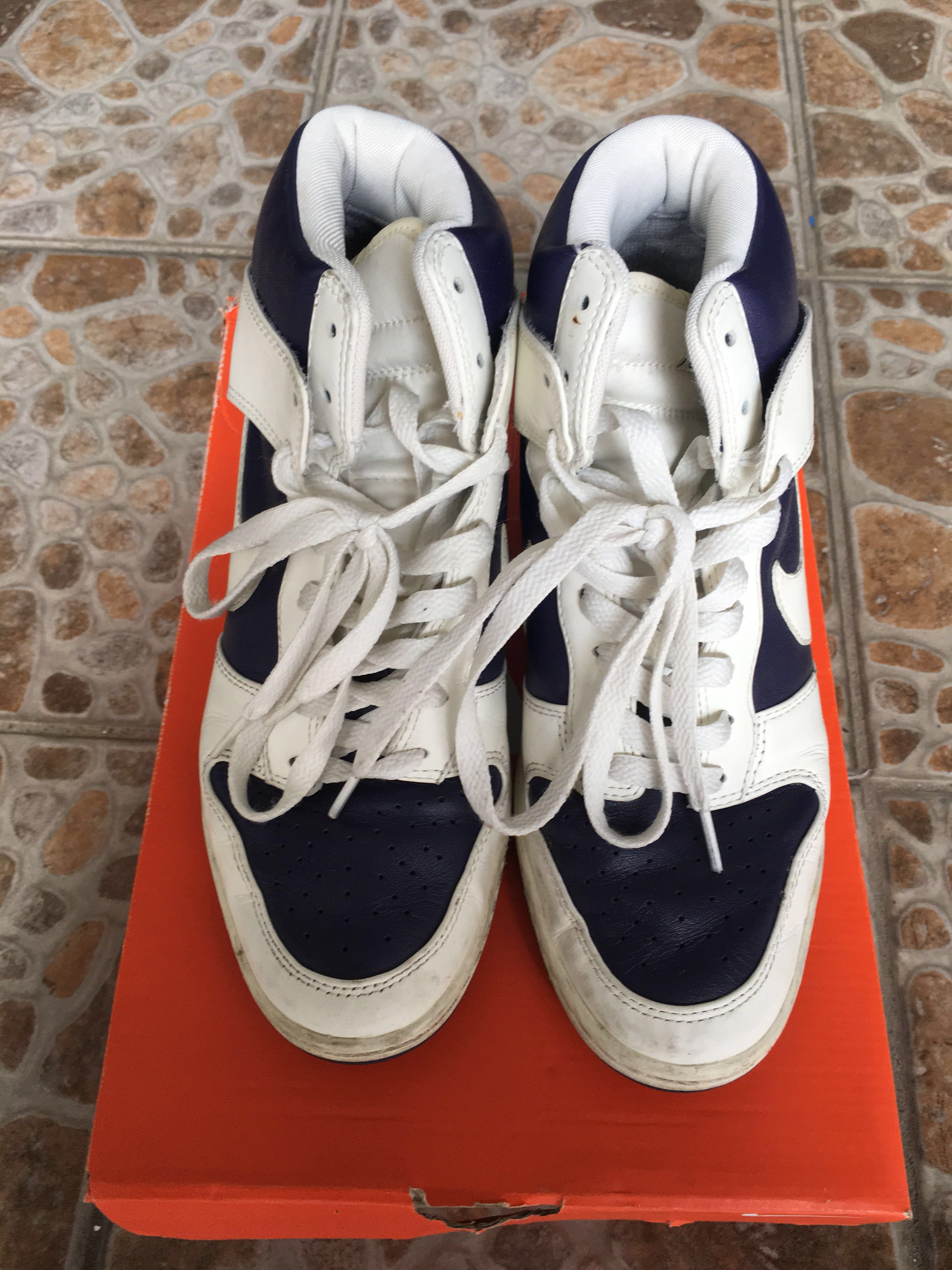 nike dunk high womens wedge