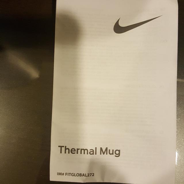 Nike Thermal Mug Furniture Home Living Kitchenware Tableware Water Bottles Tumblers on Carousell